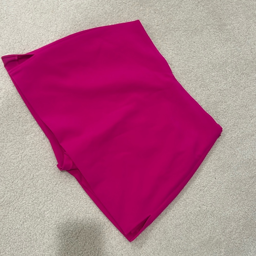 Hot pink skort